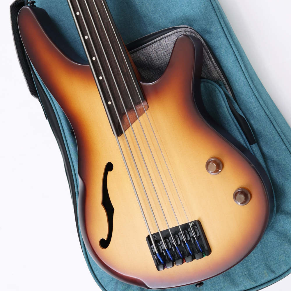 Ibanez 【中古】IBANEZ SRH505F NNF セミホロウ フレットレス 5