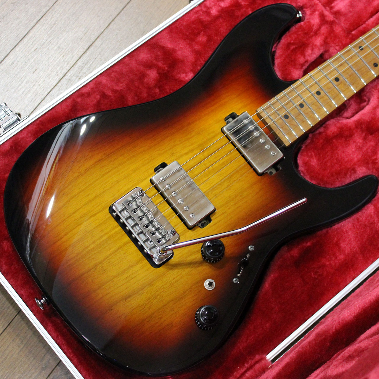 Ibanez Ibanez Prestige AZ2202A -TFB Tri Fade Burst- アイバニーズ