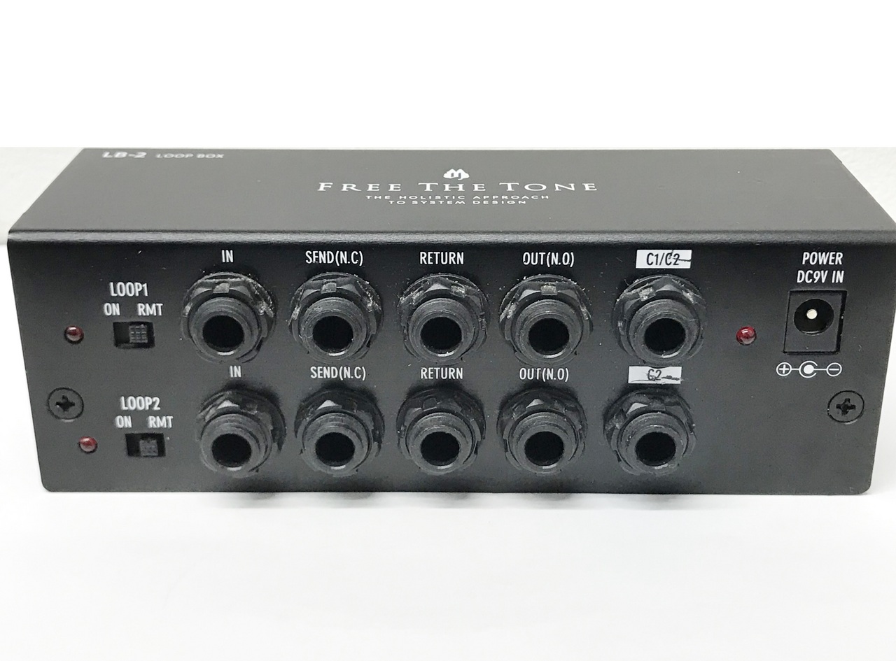 Free The Tone LB-2 LOOP BOX（中古）【楽器検索デジマート】