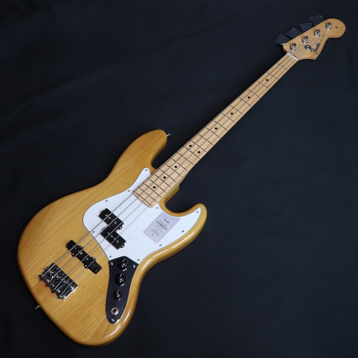 Fender 2024 Collection MIJ Hybrid II Jazz Bass PJ Vintage
