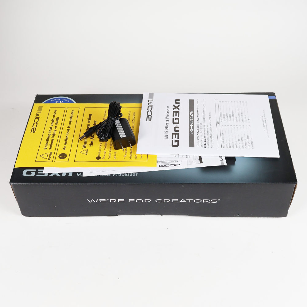 ZOOM G3Xn マルチエフェクター 中古 ズーム(楽器) 中古 マルチエフェクター ズーム ZOOM G3Xn