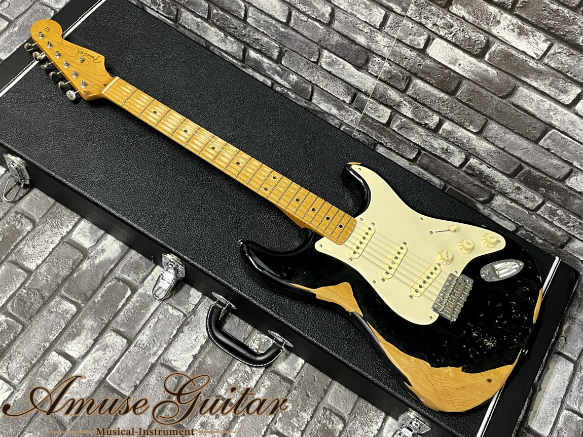 Fender Mexico Classic Series 50s Stratocaster # BLACK 2005年製 