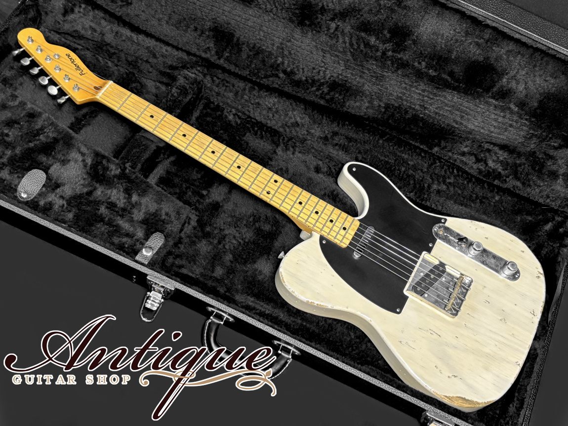 ギター Fullertone Tellings60 特選！中古楽器紹介】Fullertone Guitars TELLINGS 60 RUSTED｜島村