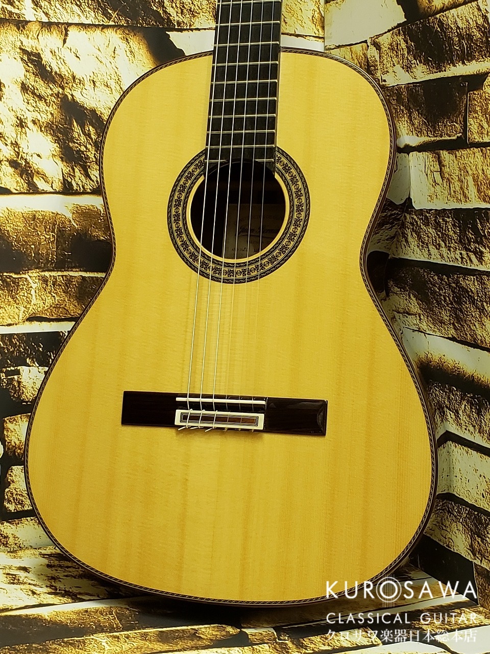Juan Hernandez ホアン・エルナンデス Maestro S R630 松・ハカランダ 
