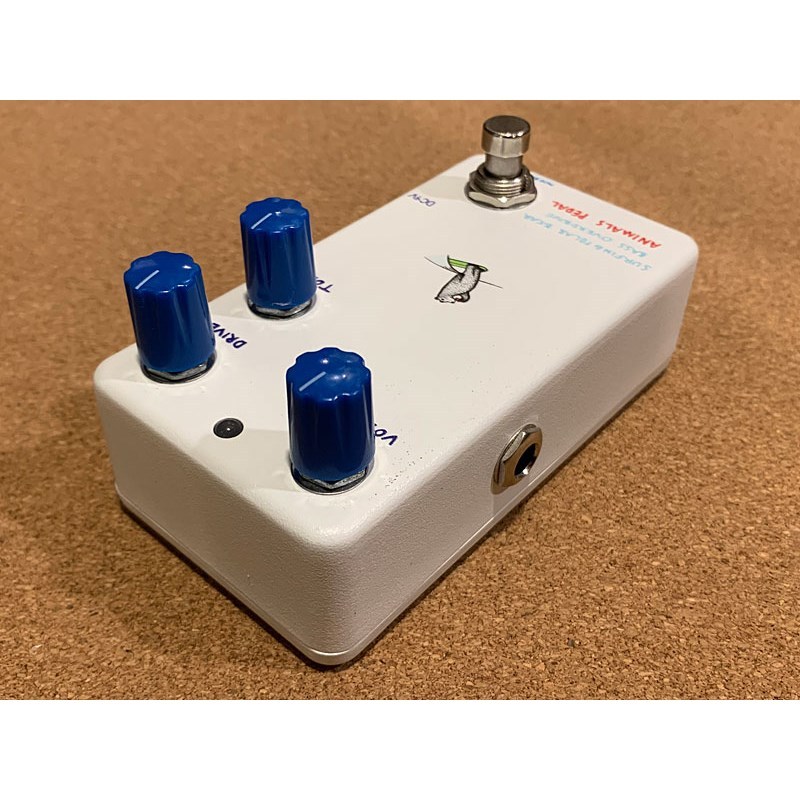 Animals Pedal SURFING POLAR BEAR BASS OVERDRIVE MOD BY BJF 【USED 