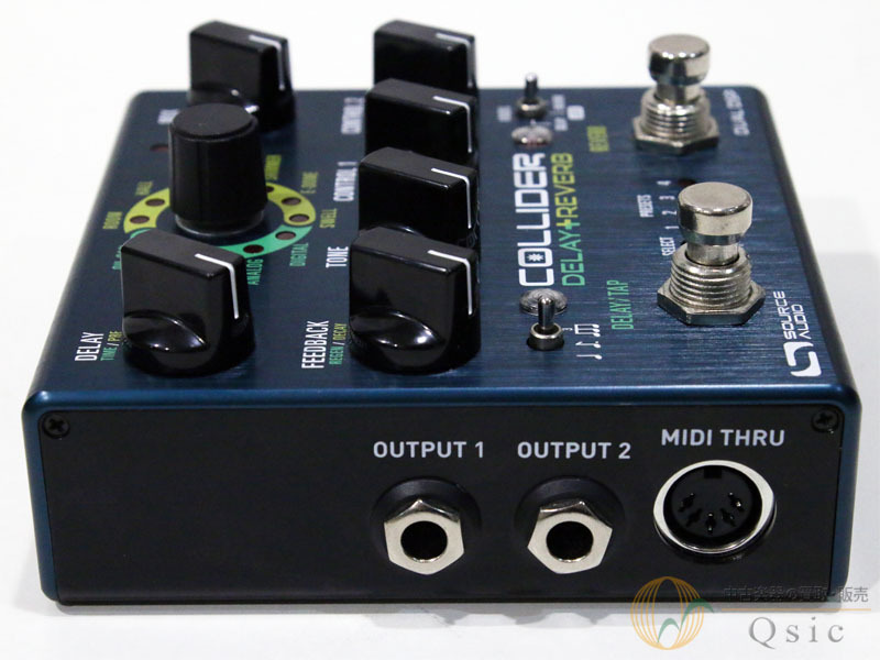 SOURCE AUDIO COLLIDER (有名ギタリスト推薦品) Source Audio COLLIDER [XL486]【神戸店在庫】（中古/送料無料）【楽器