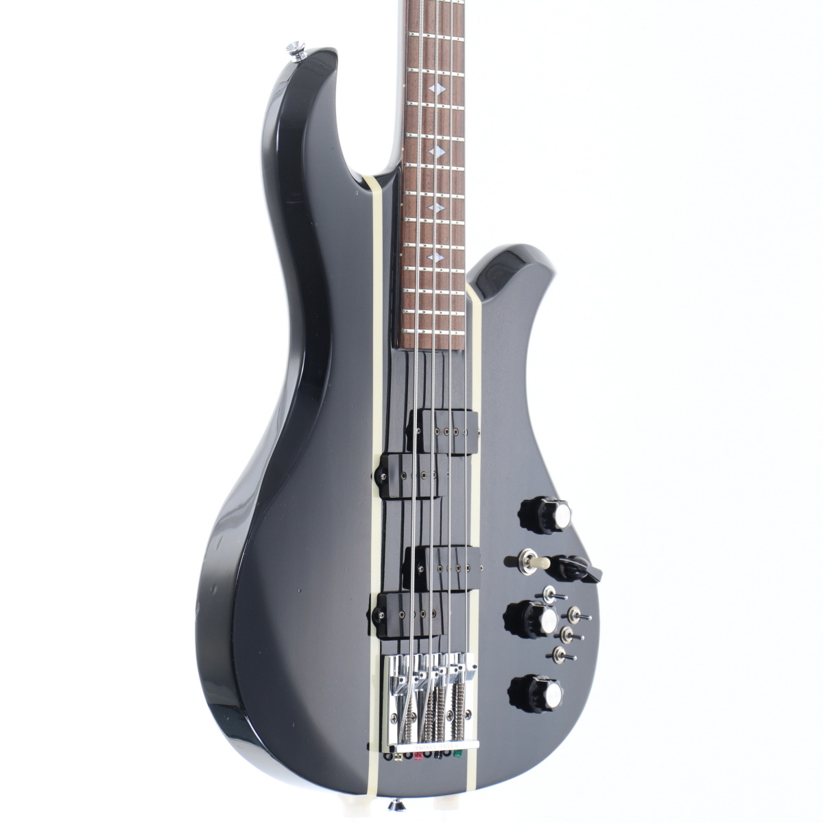 FERNANDES/BURNY EB-95X Heath Model Black 【梅田店】（中古/送料無料