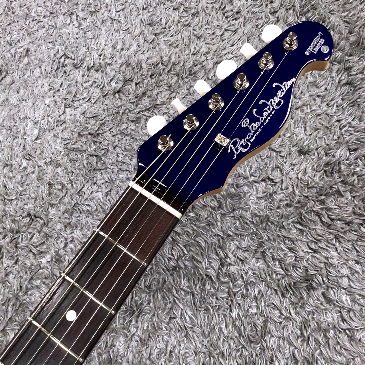 Psychederhythm Standard-T LiMITED Galaxy Blue Metallic