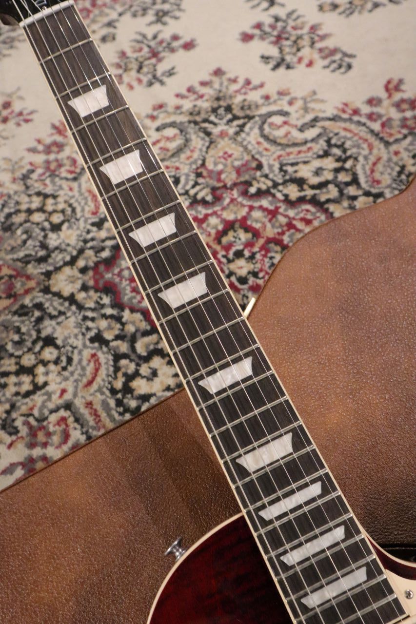 Gibson 【良杢トップ!】Les Paul 70s Deluxe (#218950196) Wine Red