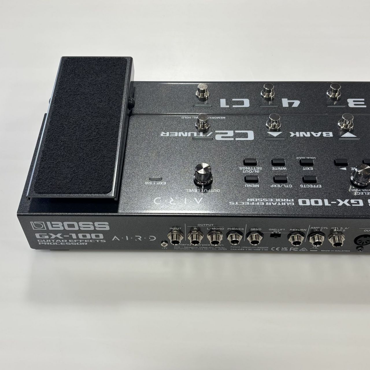 BOSS GX-100 マルチエフェクター ACアダプター同梱Guitar Effects