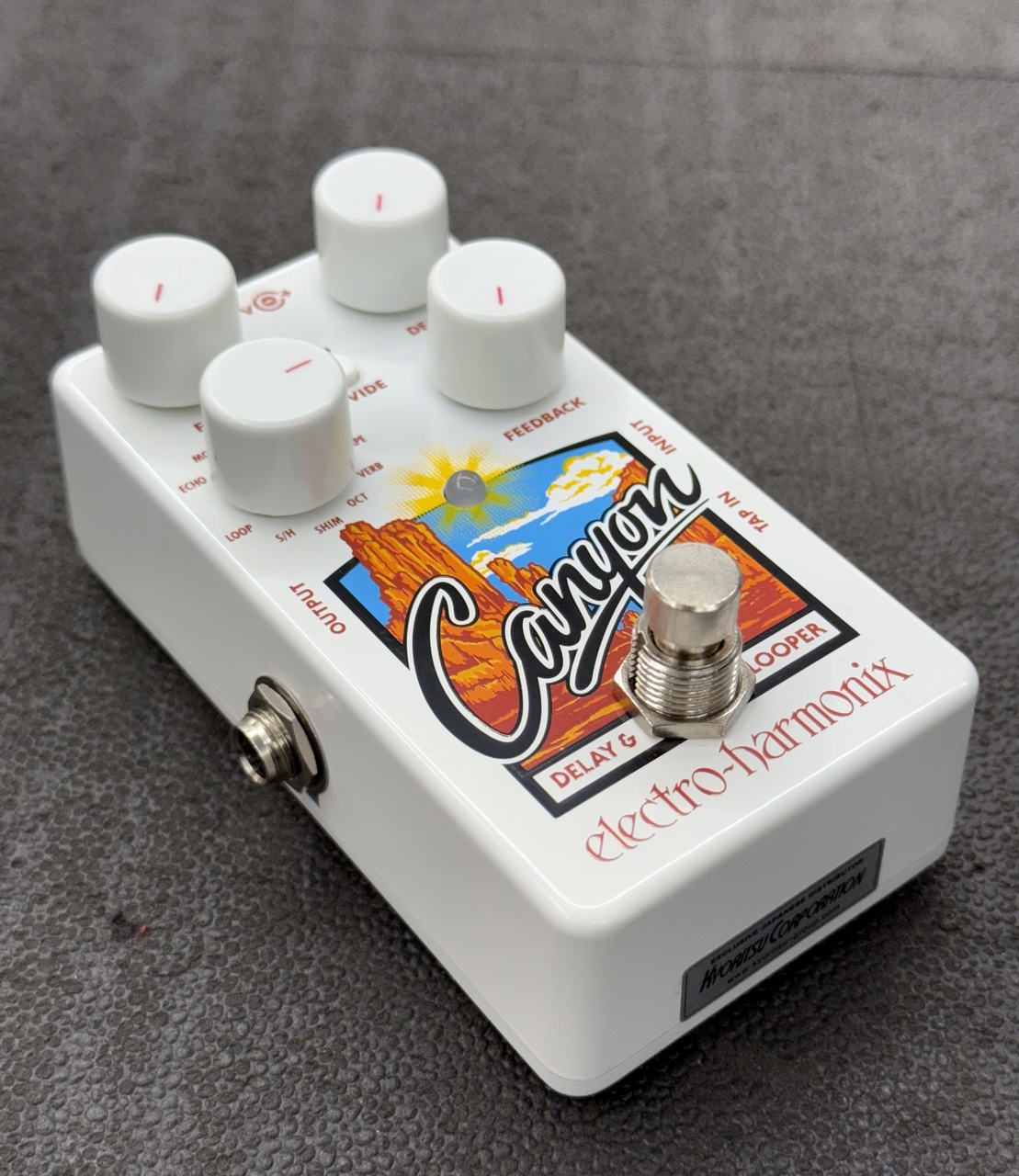 ギター Canyon electro harmonix Electro-Harmonix Canyon（新品）【楽器検索デジマート】