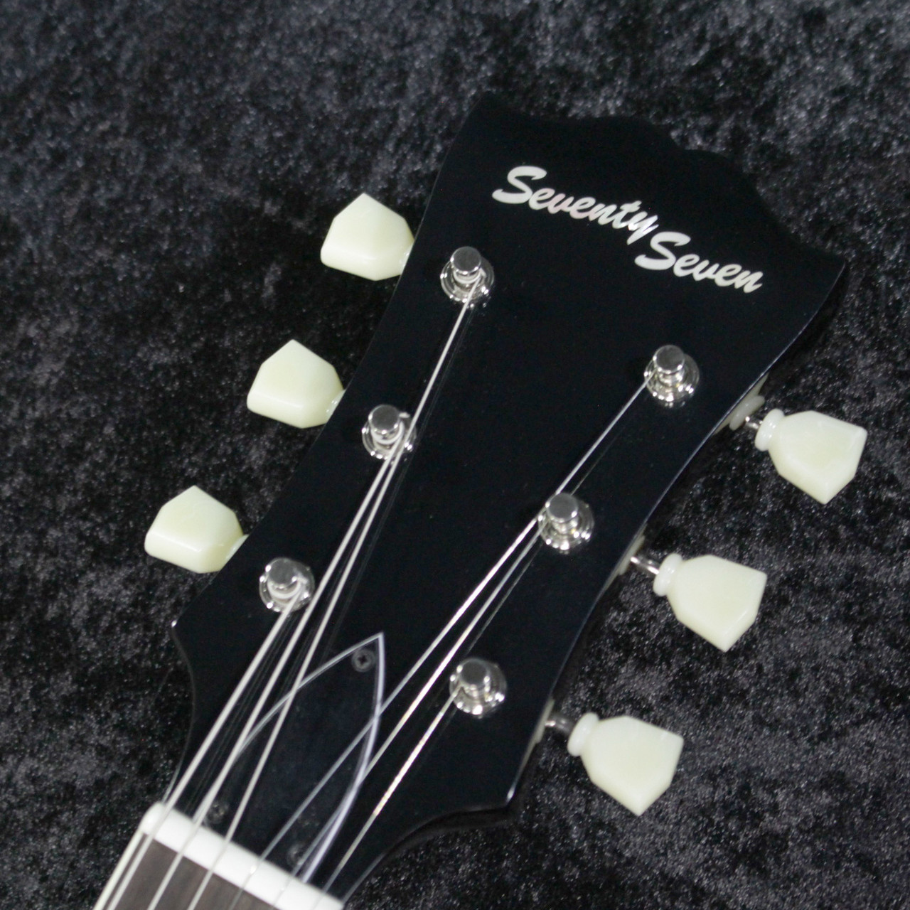 Seventy Seven Guitars 【セミアコ】EXRUBATO-STD-JT #SS25280【3.44kg