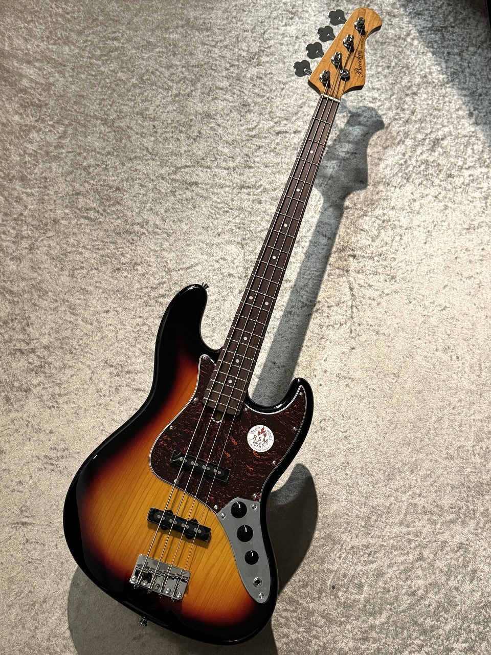 Bacchus BJB-1-RSM/R-TTPG 【4.85kg】【ローズウッド指板】【SPOT生産