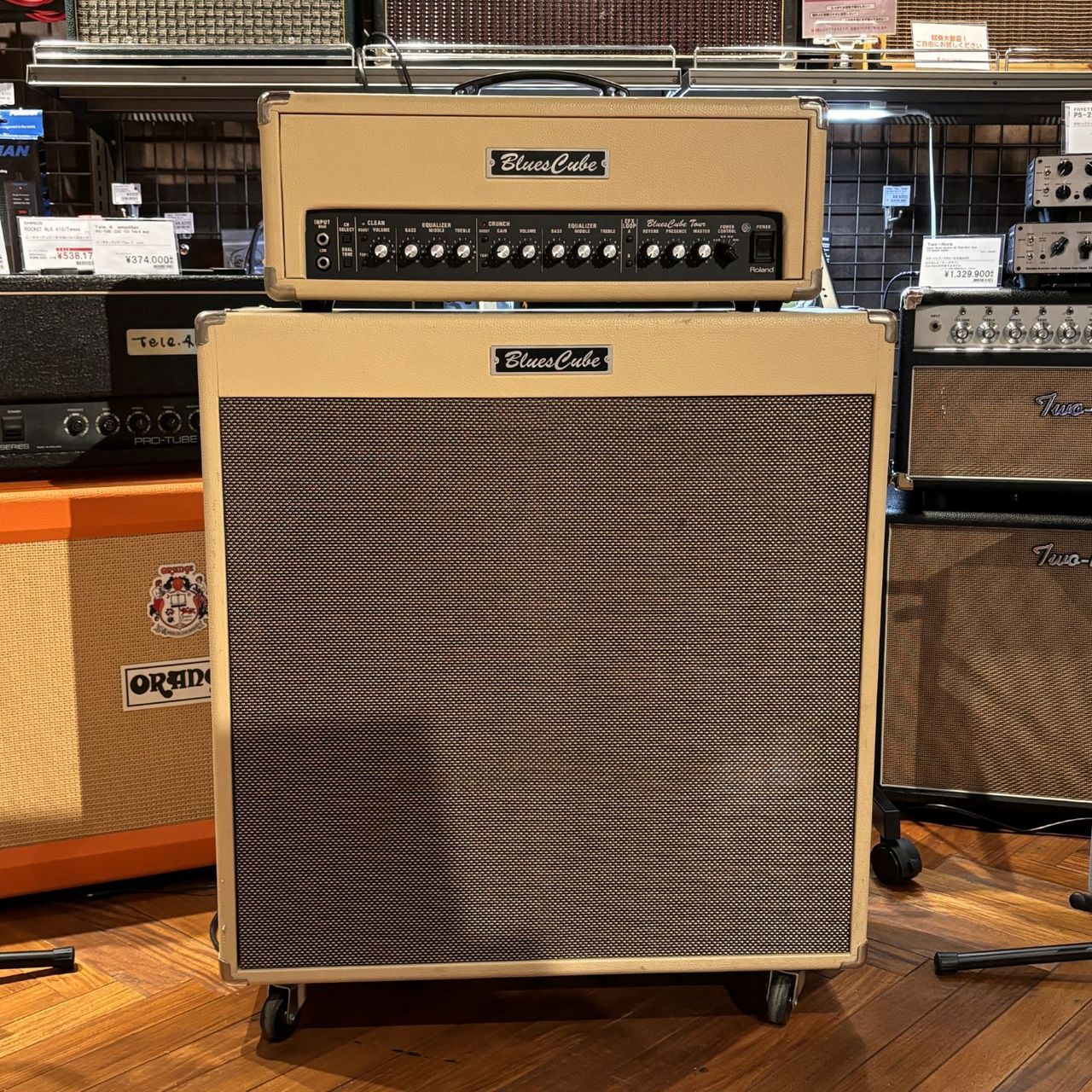 Roland Blues cube Tour+ Blues Cube Cabinet（中古/送料無料）【楽器