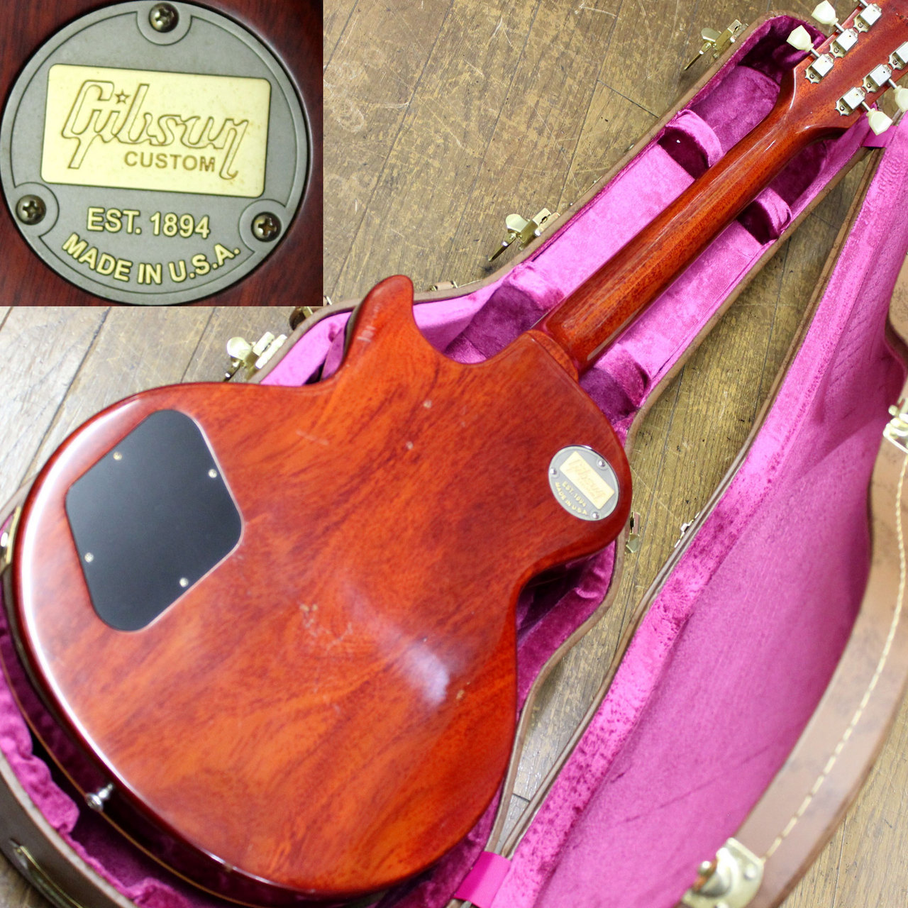 Gibson Custom Shop Historic Collection 1958 Les Paul VOS Standard Figured Top Sunburst 2016년식 사진 7