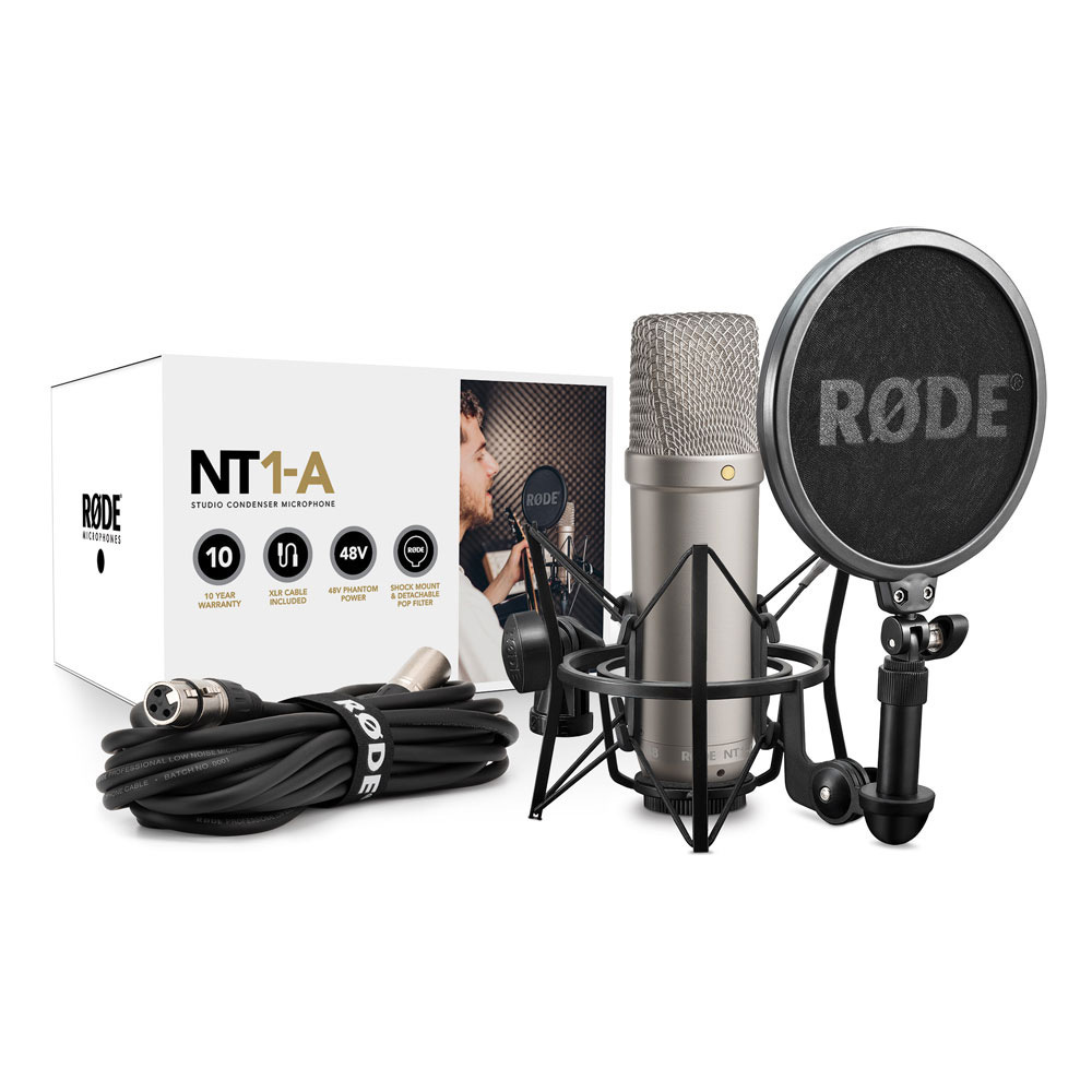 RODE MICROPHONES RODE MICROPHONES (ロードマイクロフォン) NT1A