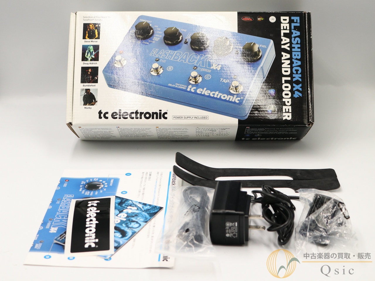 tc electronic erectronic Flashback X4 [SM057]【神戸店在庫】（中古