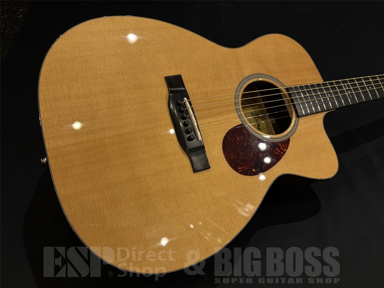Eastman E1-OMCE-SP（中古/送料無料）【楽器検索デジマート】