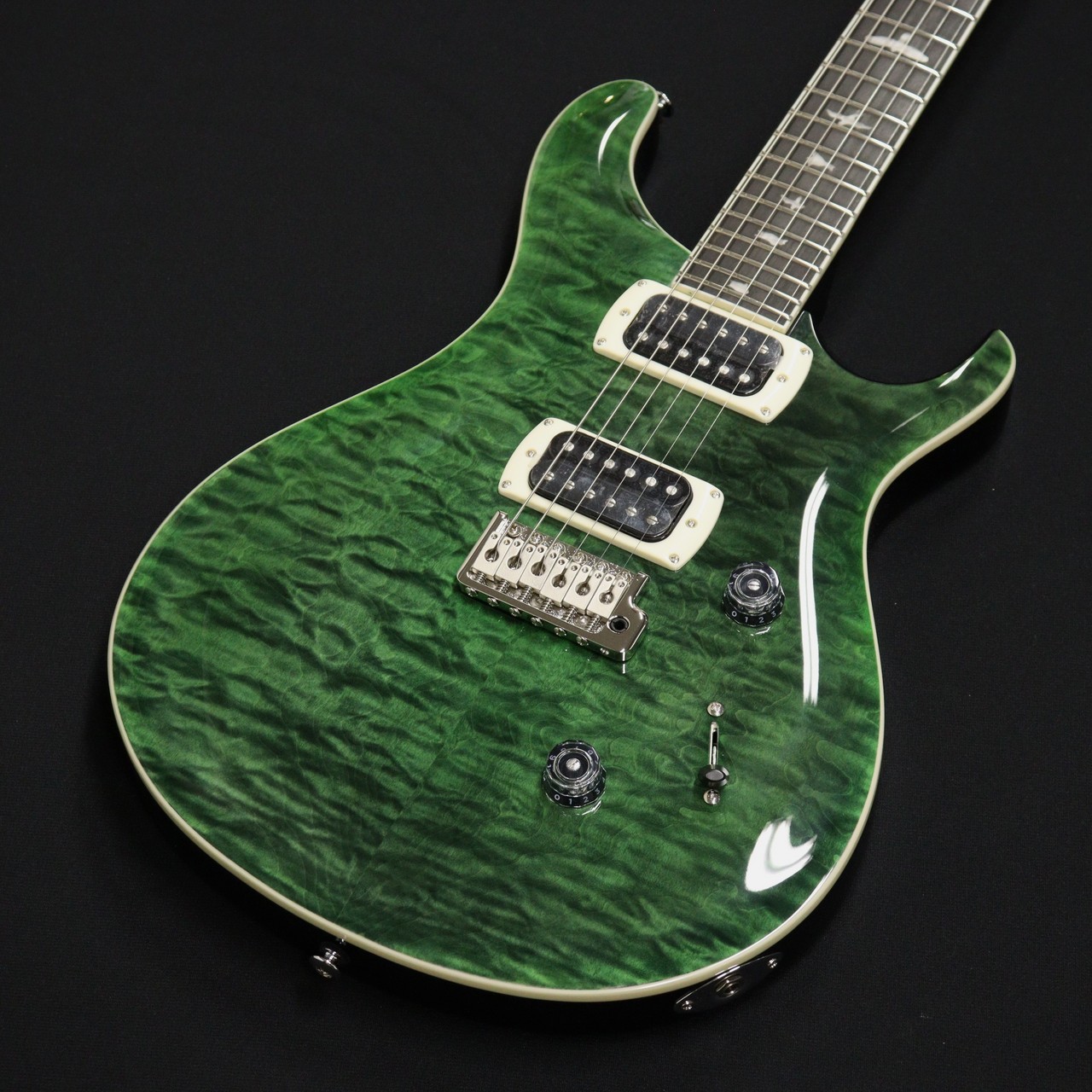 Paul Reed Smith(PRS) SE Custom24 Quilt Package Teal Black 2025【新