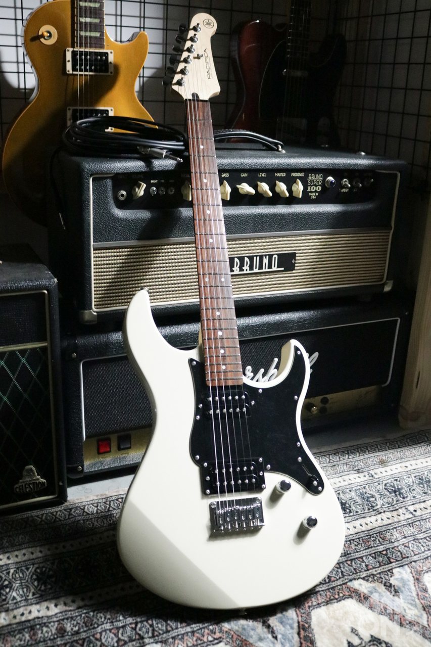 YAMAHA PAC120H VW (Vintage White) Pacifica 2021（中古）【楽器検索