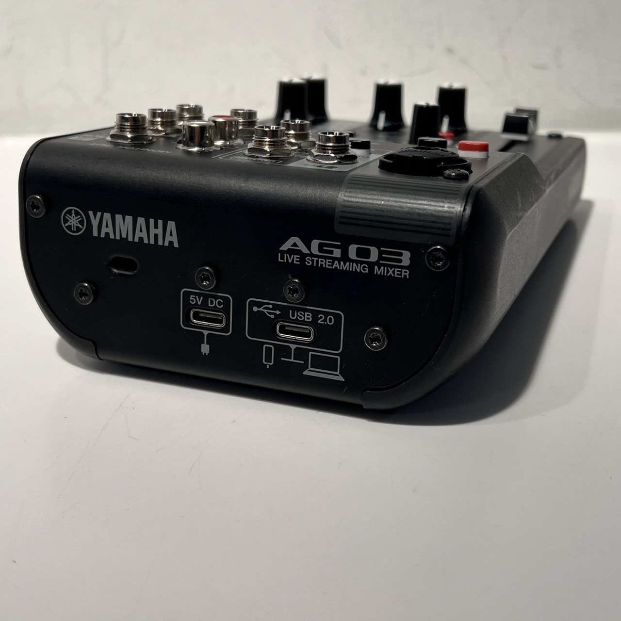 本体　未使用品　YAMAHA AG03MK2 YAMAHA AG03MK2 B｜ミュージックランドKEY