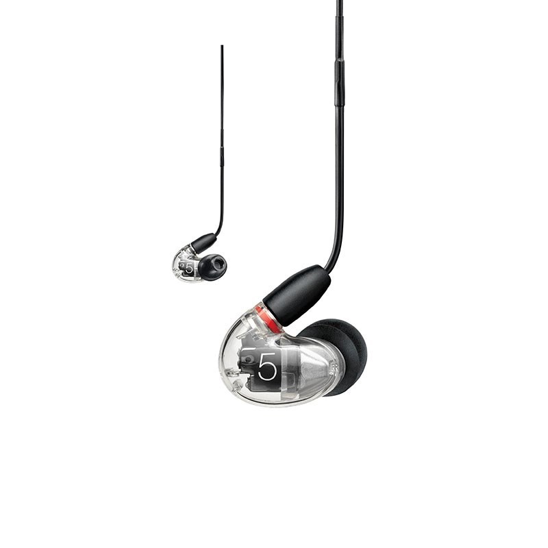 Shure AONIC5(SE53BACL+UNI-A)(クリア)(国内正規品・2年間保証)（新品/送料無料）【楽器検索デジマート】