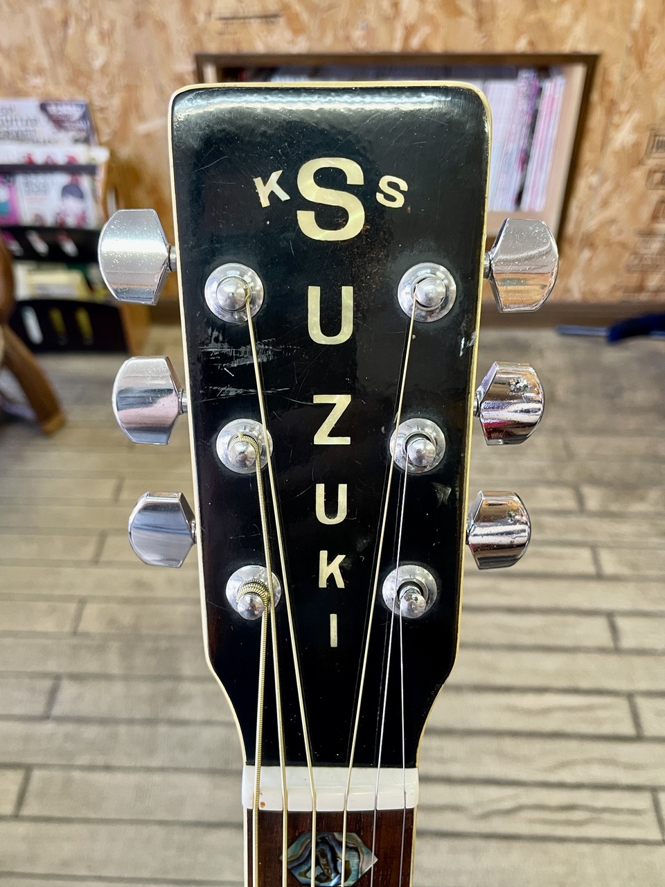 ジャパンビンテージ 希少縦ロゴ Kiso-Suzuki SS-25 ジャパンビンテージ 希少縦ロゴ Kiso-Suzuki SS-25 - メルカリ