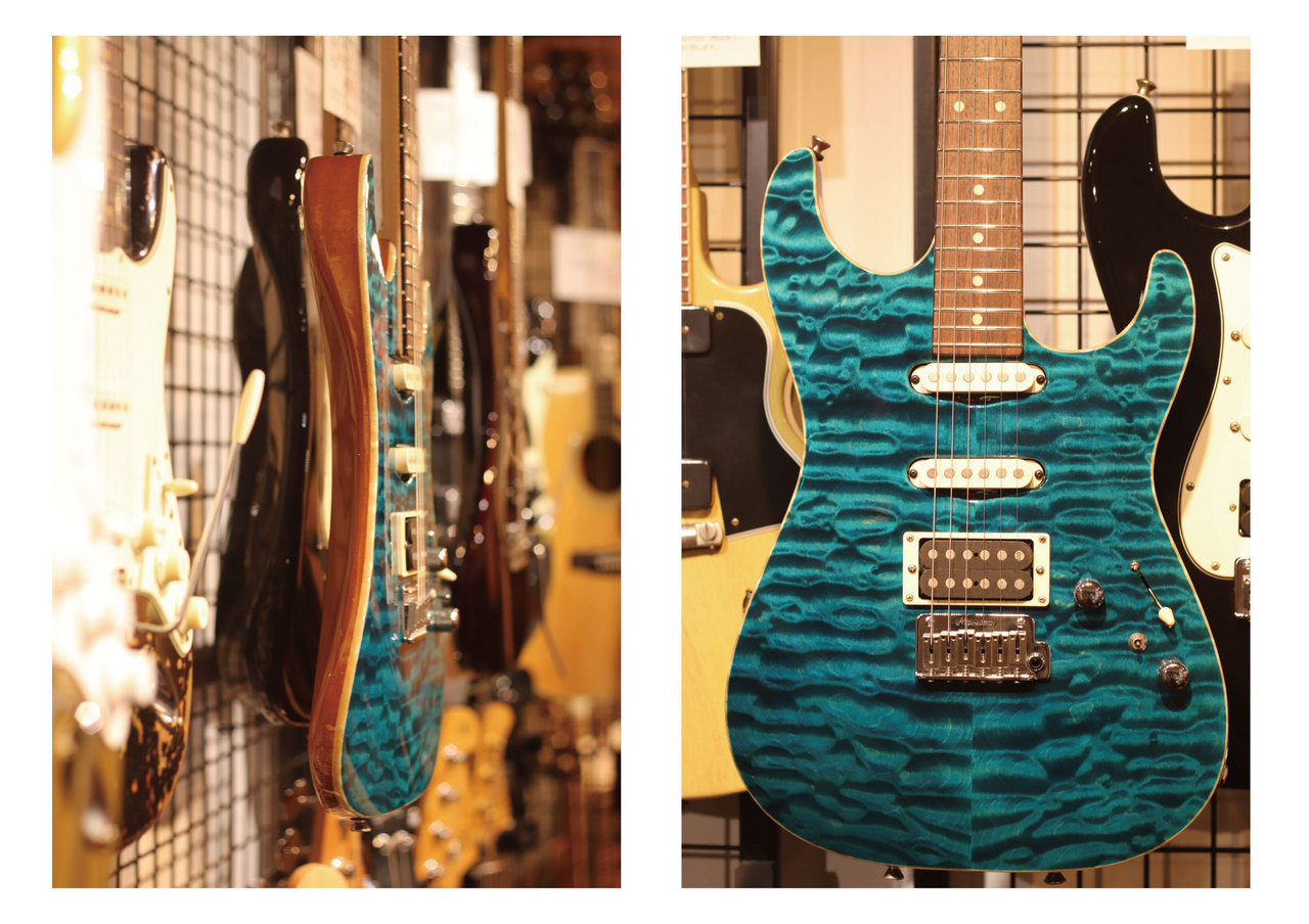 TOM ANDERSON Drop Top Short Deep Bora Bora with Binding , Natural