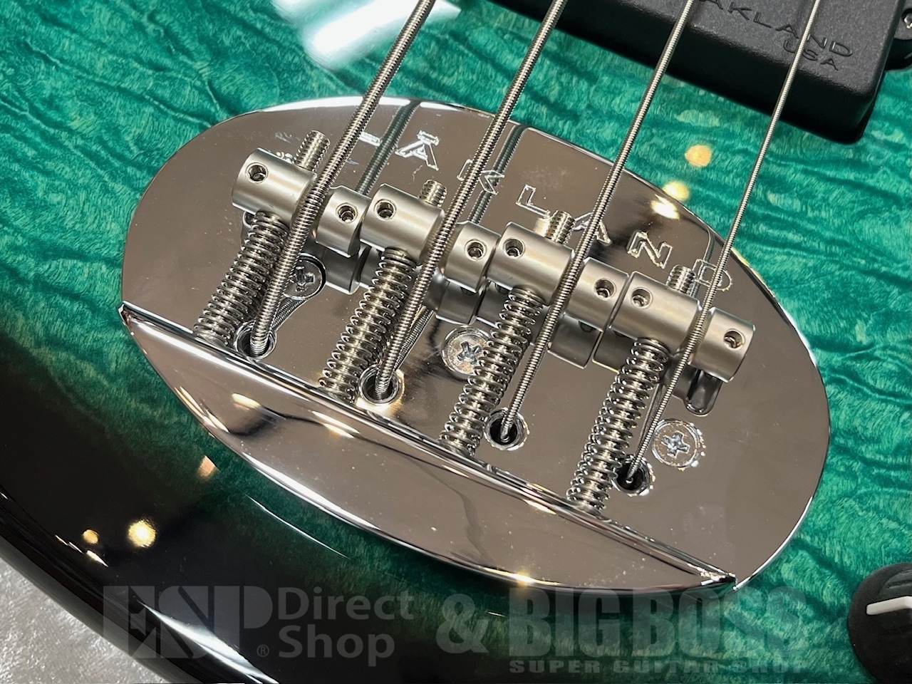 Lakland SL44-94 Deluxe/M【Teal Green Sunburst】（新品/送料
