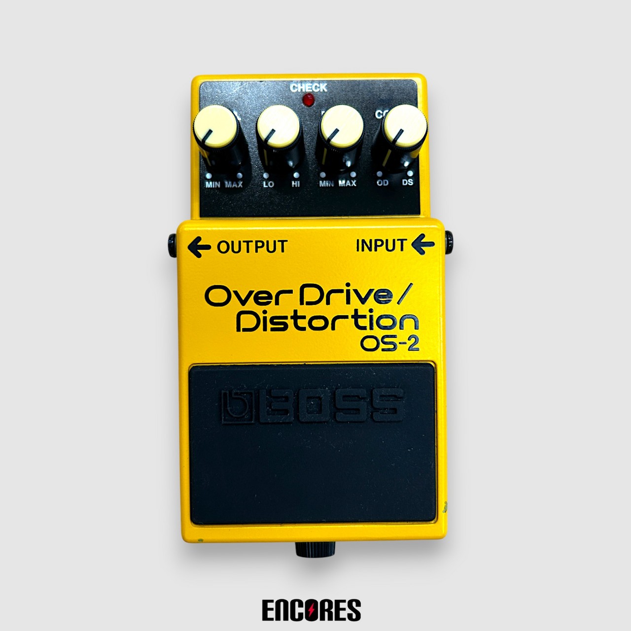 BOSS OS-2 オーバードライブ/ディストーション 中古 BOSS OS-2 OverDrive/Distortion オーバードライブ