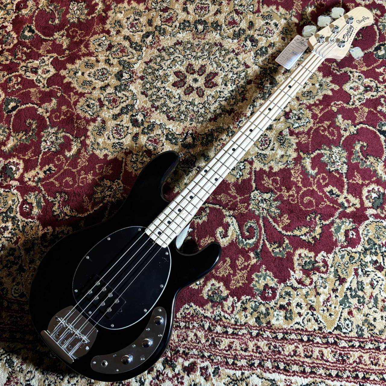 Sterling by MUSIC MAN STINGRAY RAY4 BK【現物写真】（新品/送料無料