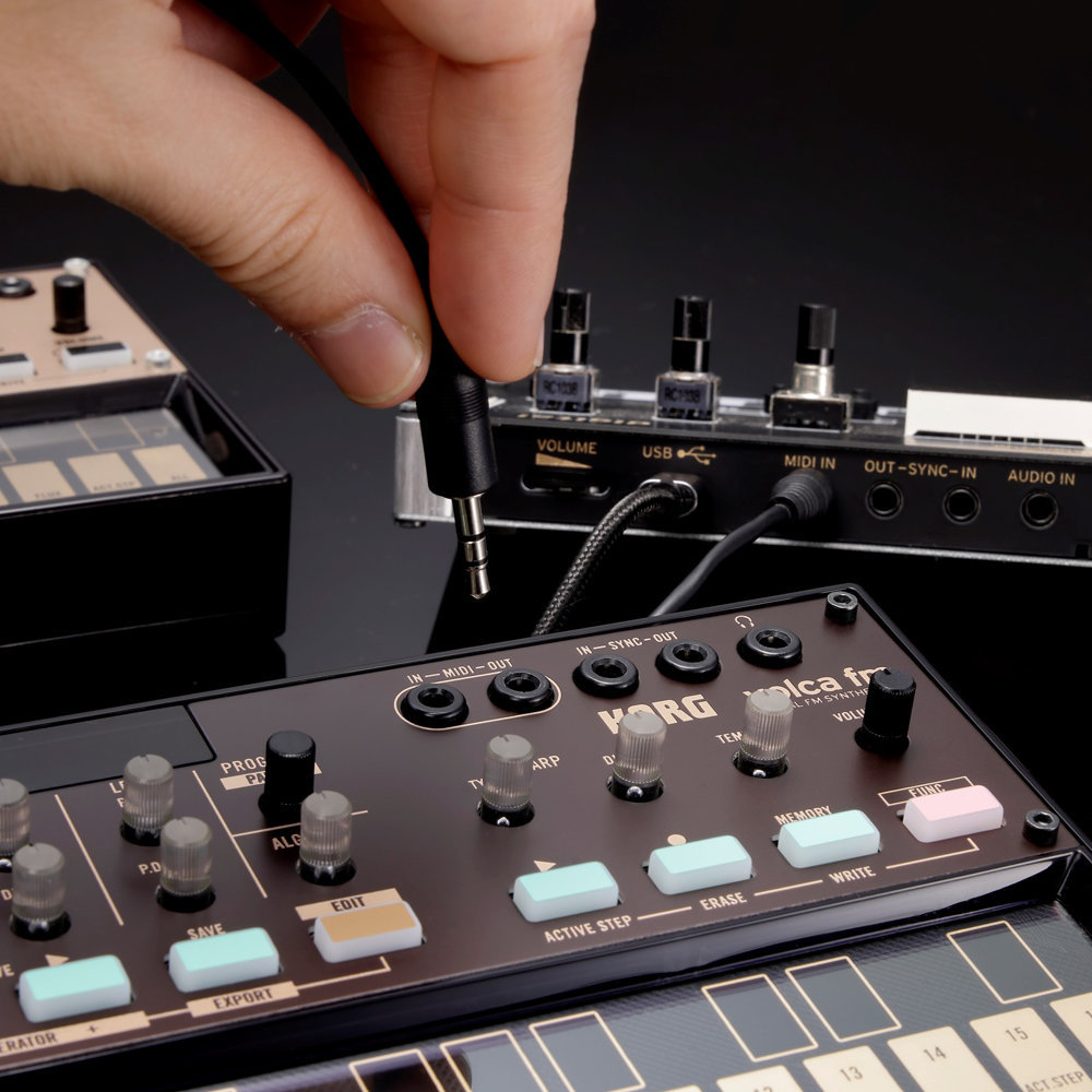 KORG volca fm2 Digital FM Synthesizer FMシンセサイザー