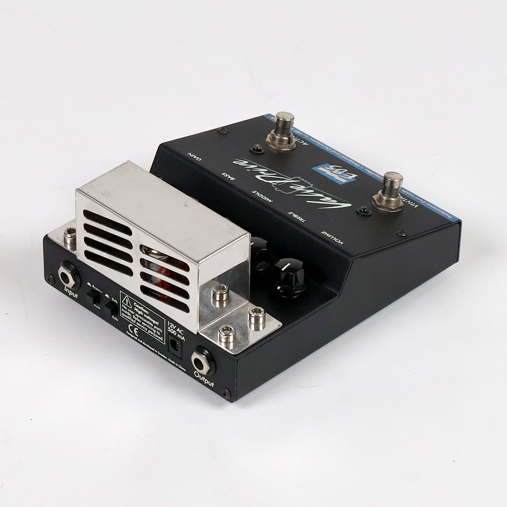 希少旧型 EBS Valve Drive ベース用 プリアンプ オーバードライブ EBS Valve Drive DI / Dual Mode Tube Overdrive / Preamp DI（新品