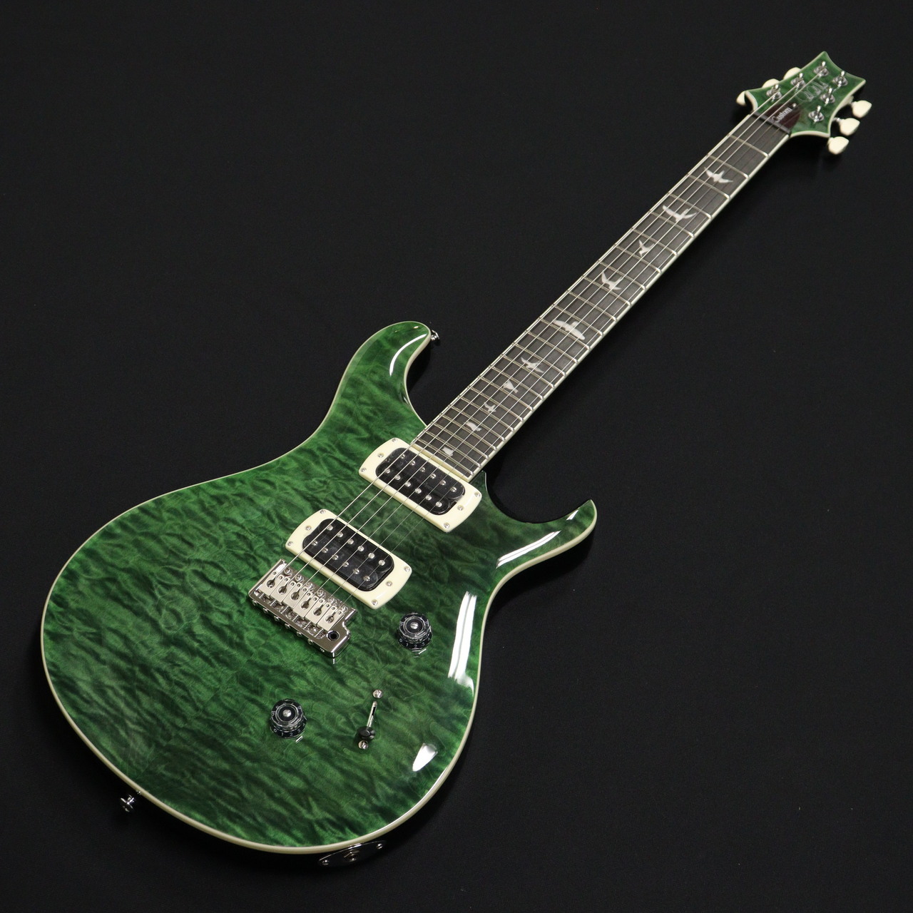 Paul Reed Smith(PRS) SE Custom24 Quilt Package Teal Black 2025【新