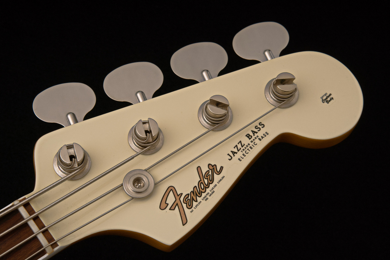 Fender American Vintage II 1966 Jazz Bass -Olympic White
