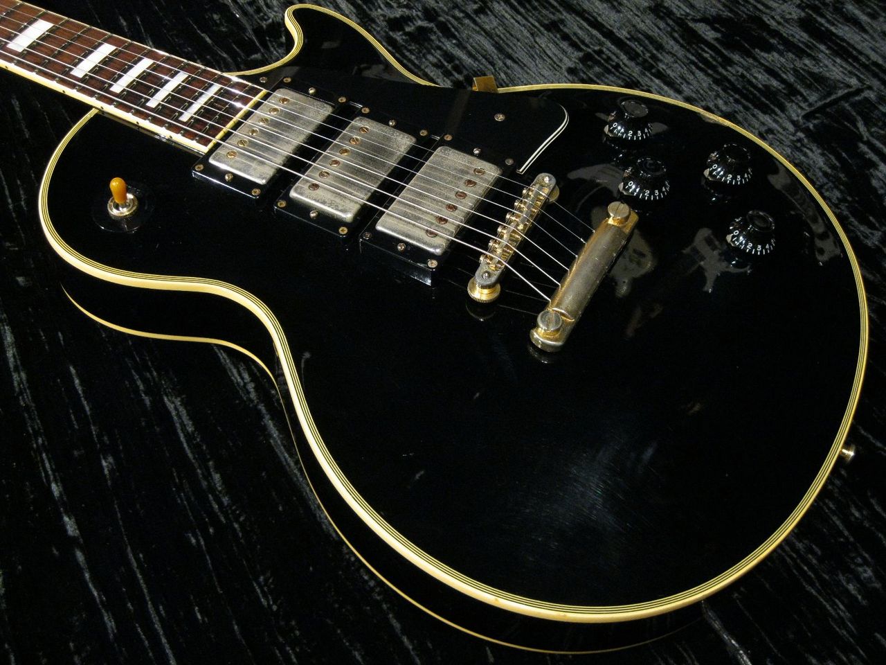 Burny RLC-65-57 / Les Paul Custom '57 Model（ビンテージ）【楽器