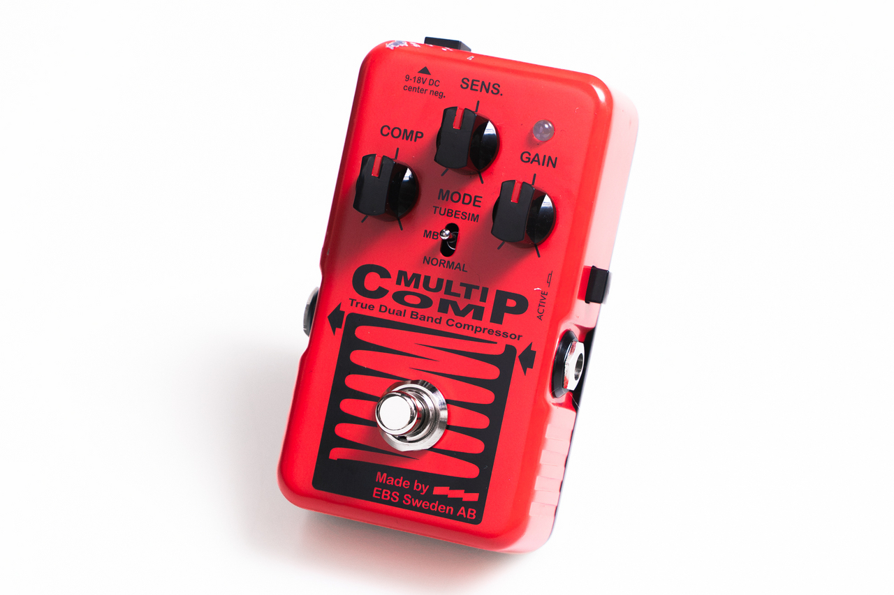 EBS MultiComp Vermilion【GIB横浜エフェクター館】（中古/送料無料