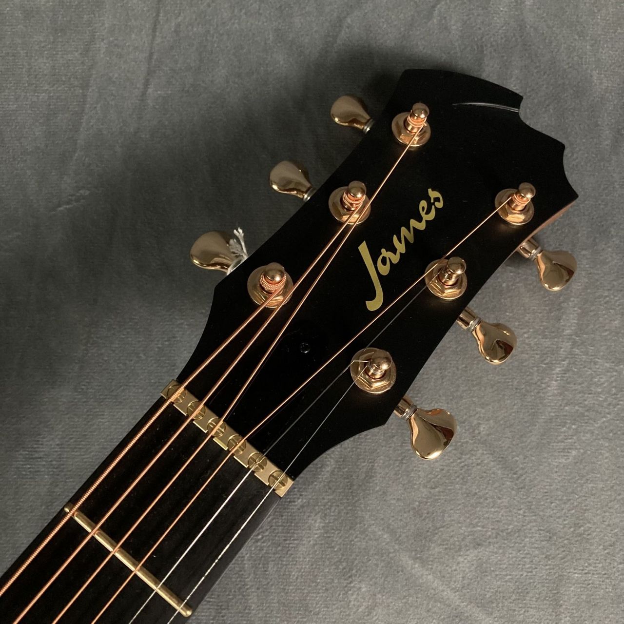 James J-300C II Satin Mahogany エレアコ 生音エフェクト
