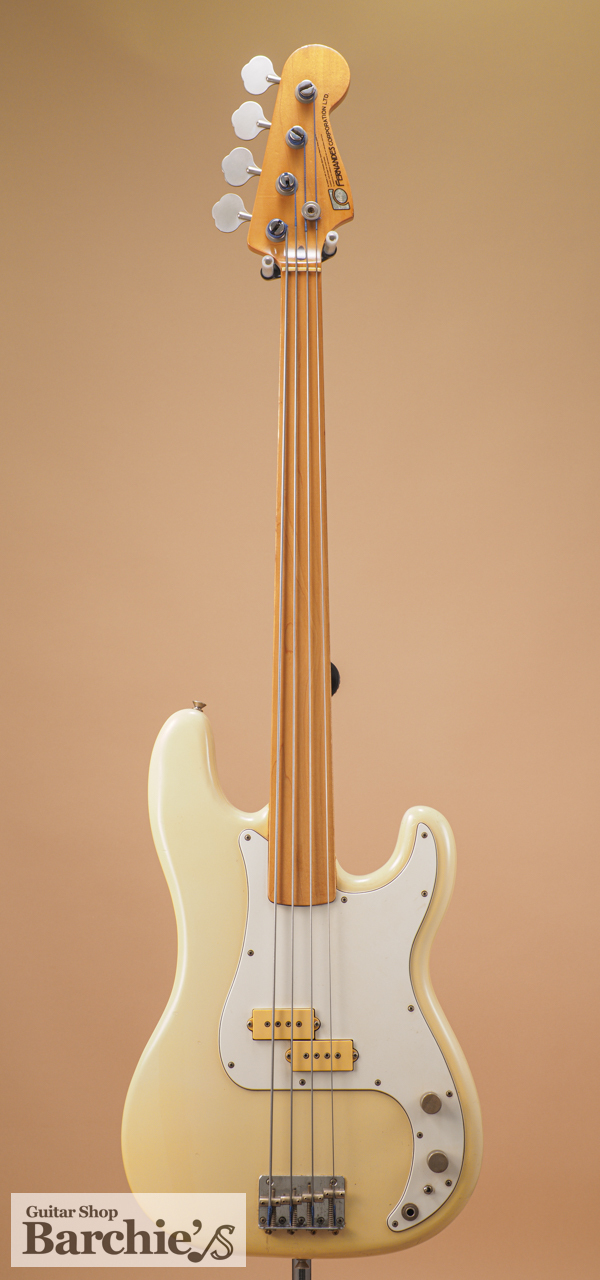 FERNANDES FPB- xx FL mod（ビンテージ）【楽器検索デジマート】