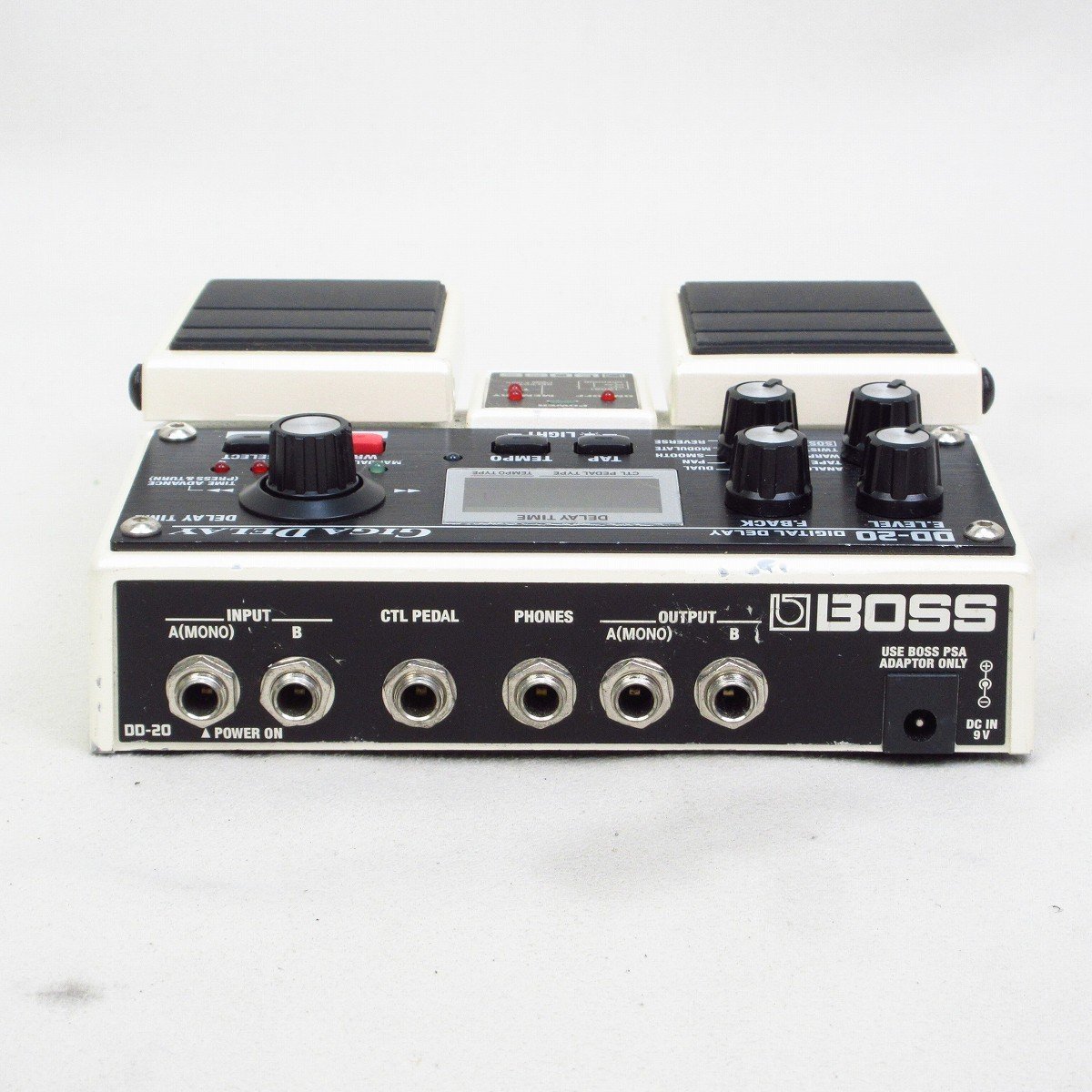 BOSS DD-20 Giga Delay / デジタルディレイ Boss DD-20 Giga Delay Digital Delay Pedal | Sweetwater
