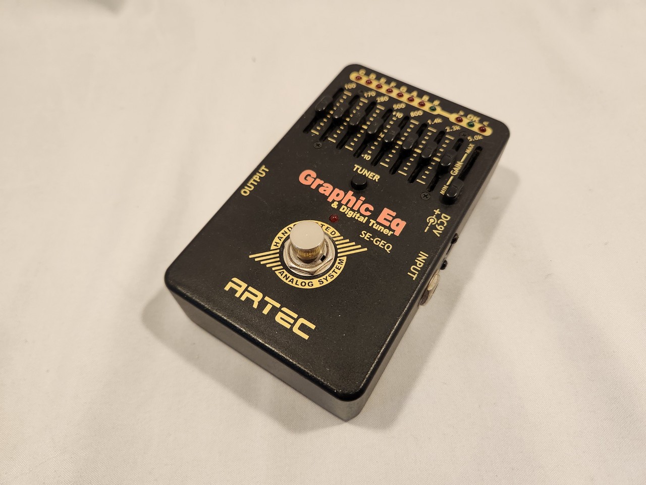 ARTEC SE-GEQ（中古/送料無料）【楽器検索デジマート】