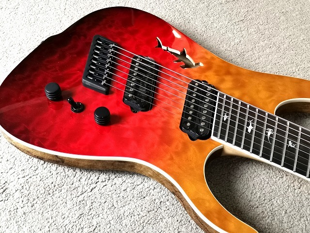 Ormsby Guitars 【限定生産品】【8弦・マルチスケール】HYPE GTR SHARK