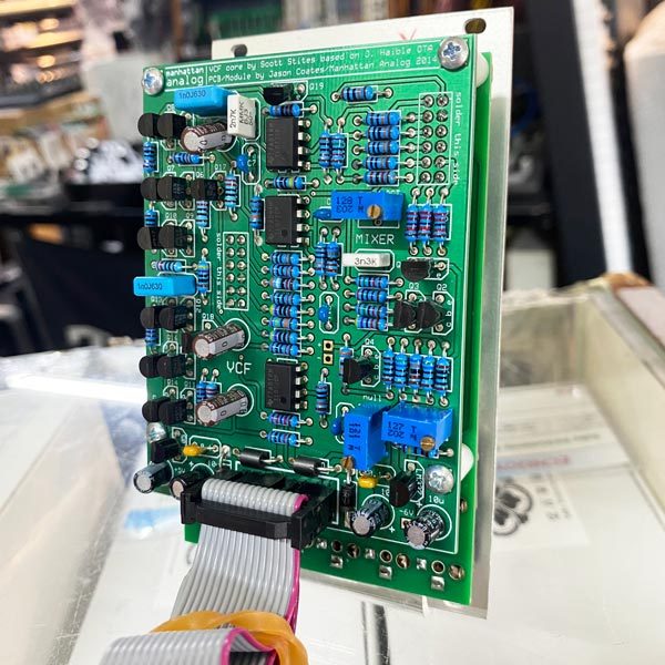 Manhattan Analog Discrete SVVCF（中古）【楽器検索デジマート】