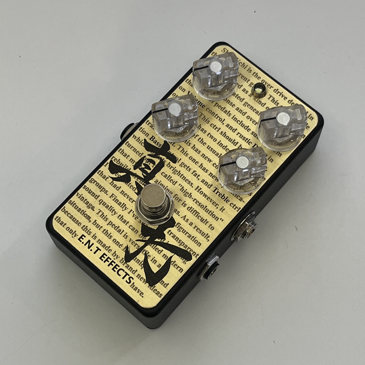 ■E.N.T EFFECTS 真打 エフェクター E.N.T EFFECTS 真打 Overdrive（中古）【楽器検索デジマート】