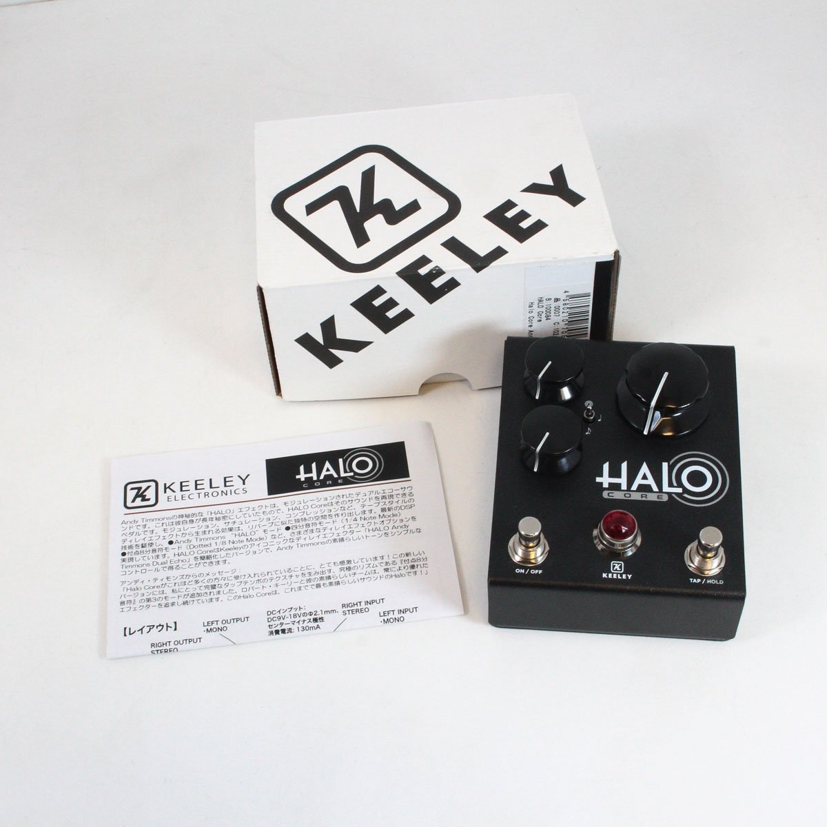 Keeley Halo Core V2 Andy Timmons Signature 【渋谷店】（中古