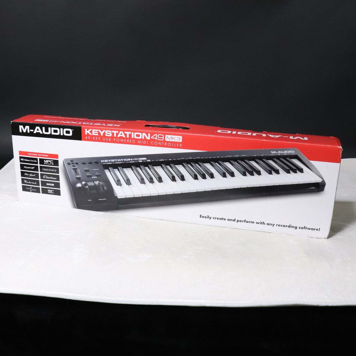 M-AUDIO KEYSTATION 49 MK3 【梅田店】（中古）【楽器検索デジマート】