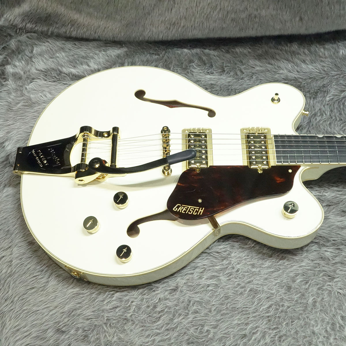 Gretsch G6609TG Players Edition Broadkaster Center Block DC Bigsby