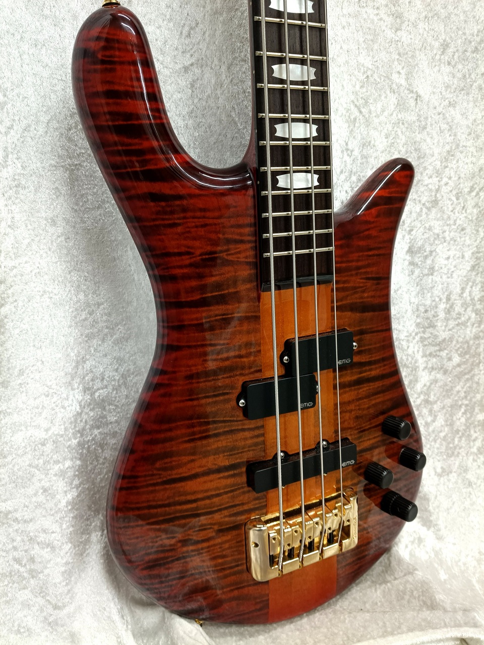 Spector EURO4 LX RAS LAYER Twilight Amber【松戸店】（中古）【楽器
