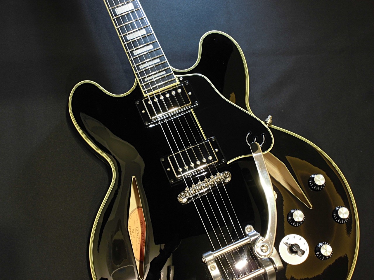 Epiphone Shinichi Ubukata ES-355 / Ebony Ver.1 【中古品