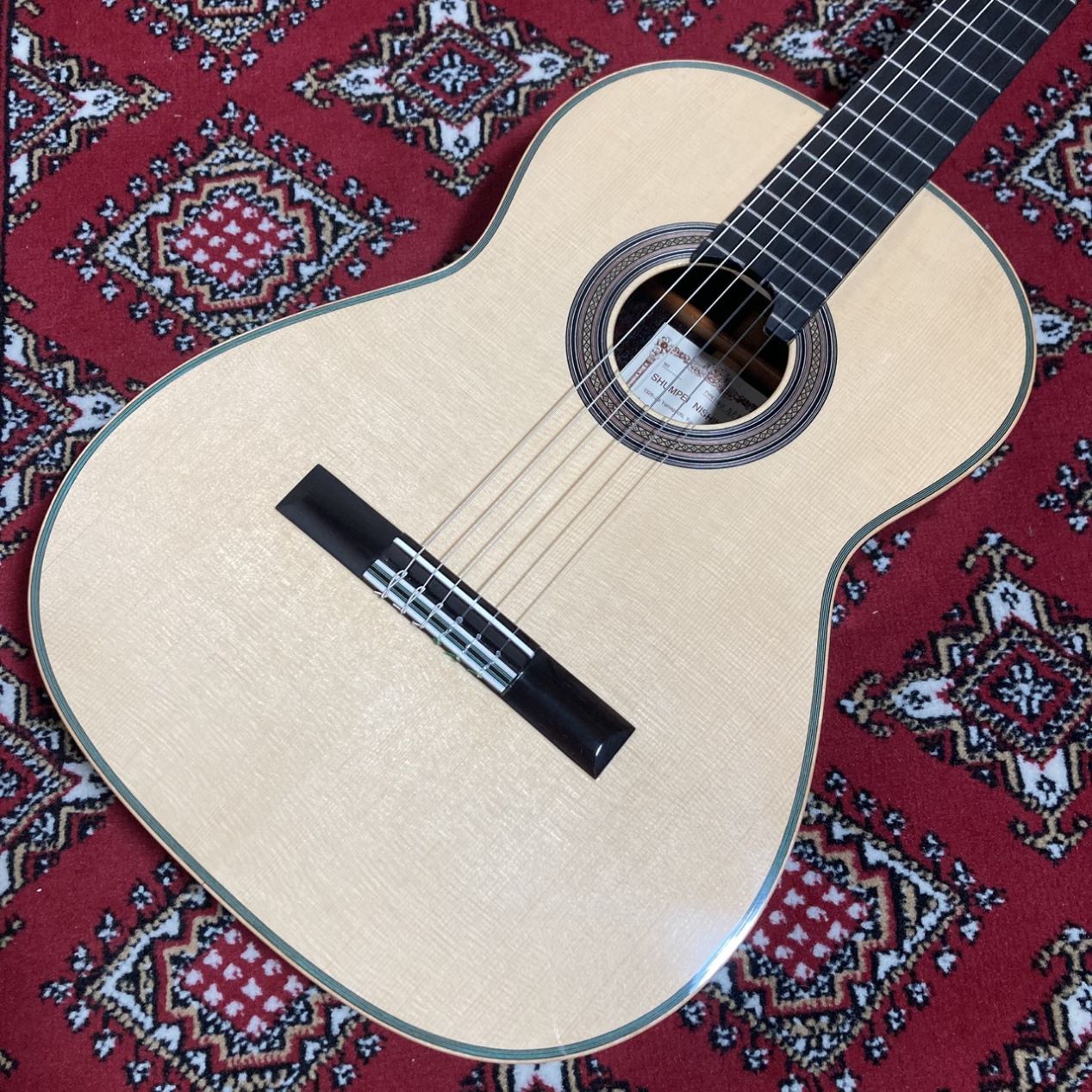 西野春平 アコースティックギター 西野春平 Sunpei Nishino Type 18 2002年製 w/HC ドルフィンギターズ